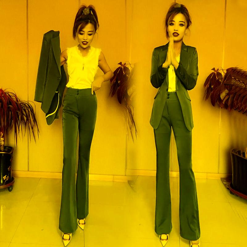 Women's Two Piece Pants Women 2022 Spring Autumn 2 Set Female Blazer Jacket Casual Pant Suit Office Lady Elegant Clothing Trousers Sets C294, Pink
Women's Two Piece Pants Women 2022 Spring Autumn 2 Set Female Blazer Jacket Casual Pant Suit Office Lady Elegant Clothing Trousers Sets C294, Pink