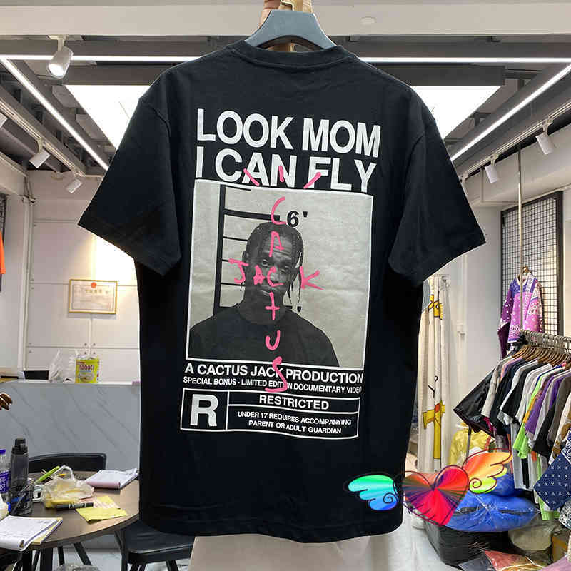 t designer shirtMen's T-Shirts Cactus Jack T-shirt Summer Men Women LOOK MOM I CAN FLY Travis Scott Tee Hip Hop Graphic Print Tops Short Sleeve FU30, Extra not product
t designer shirtMen's T-Shirts Cactus Jack T-shirt Summer Men Women LOOK MOM I CAN FLY Travis Scott Tee Hip Hop Graphic Print Tops Short Sleeve FU30, Extra not product