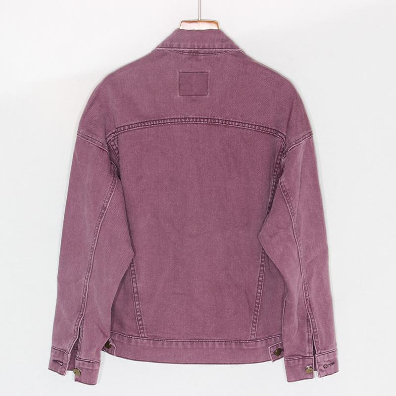 Women's Jackets Fashion Streetwear Purple Denim Women Chaquetas Mujer Vintage Jeans Jacket Coat Female Loose Casual OuterwearWomen's
Women's Jackets Fashion Streetwear Purple Denim Women Chaquetas Mujer Vintage Jeans Jacket Coat Female Loose Casual OuterwearWomen's