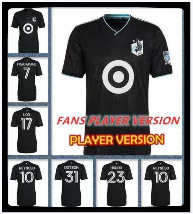 FANS PLAYER VERSION 2022 2023 Minnesota United FC soccer jerseys MLS 22 23 REYNOSO GREGUS DOTSON METANIRE LOD AMARILLA ABILA HAYES HANSEN DIBASSY football shirt, White
FANS PLAYER VERSION 2022 2023 Minnesota United FC soccer jerseys MLS 22 23 REYNOSO GREGUS DOTSON METANIRE LOD AMARILLA ABILA HAYES HANSEN DIBASSY football shirt, White