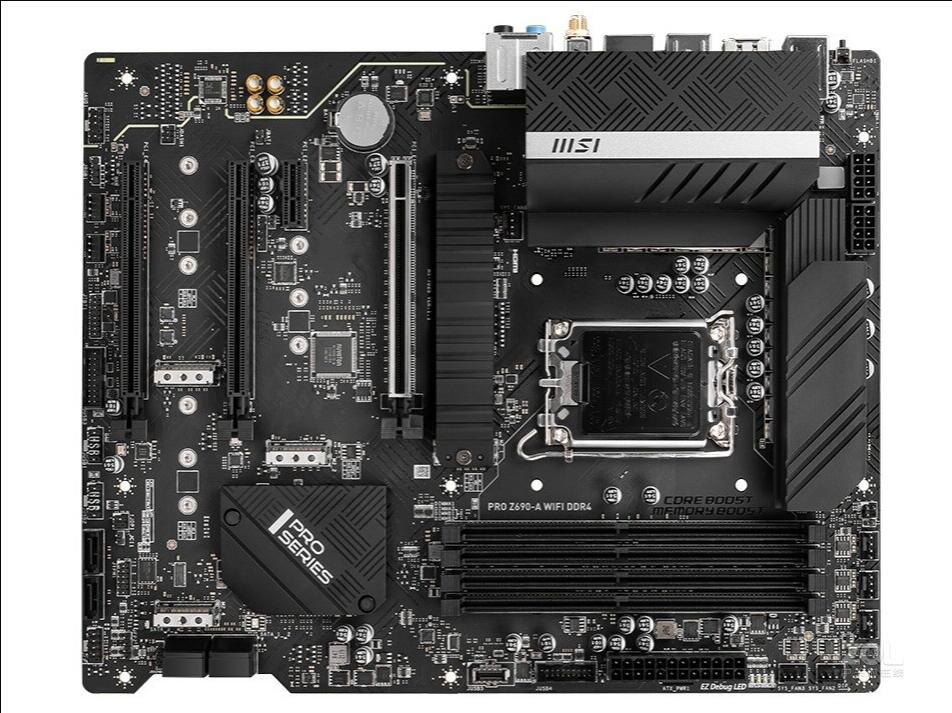 Motherboards Original For MSI PRO Z690-A WIFI DDR4 Motherboard Supports Memory 12th Generation 12900KF 12700KF
Motherboards Original For MSI PRO Z690-A WIFI DDR4 Motherboard Supports Memory 12th Generation 12900KF 12700KF