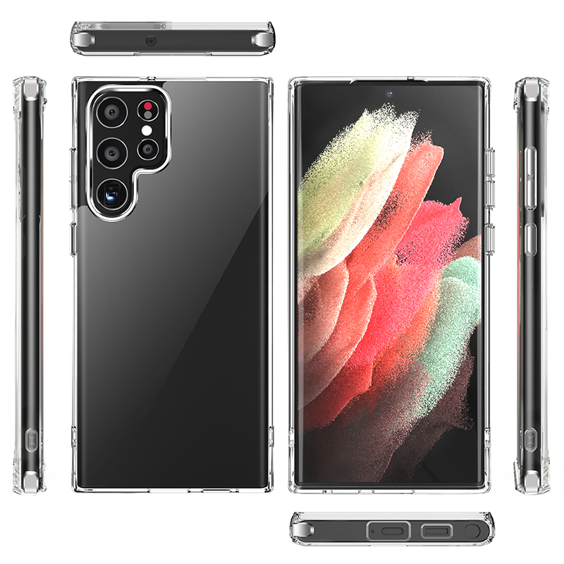 Crystal Clear Phone Cases For Samsung S23 S22 Plus Ultra A12 A32 A52 A72 A21S A51 A71 Acrylic Shockproof Cellphone Case
Crystal Clear Phone Cases For Samsung S23 S22 Plus Ultra A12 A32 A52 A72 A21S A51 A71 Acrylic Shockproof Cellphone Case