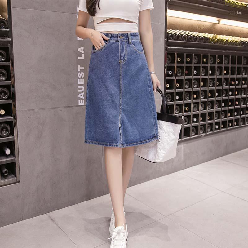 Skirts Women A-Line Denim Female Autumn Korean High Waist Pocket Midi Skirt Casual Streetwear Solid Plus Size Jean, Photo color
Skirts Women A-Line Denim Female Autumn Korean High Waist Pocket Midi Skirt Casual Streetwear Solid Plus Size Jean, Photo color
