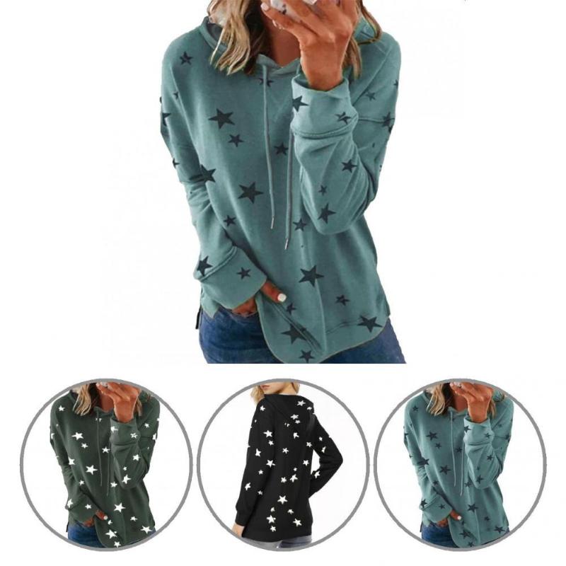Women's Hoodies & Sweatshirts Spring Hoodie Fabulous Loose Hooded Contrast Colors Women, Army green
Women's Hoodies & Sweatshirts Spring Hoodie Fabulous Loose Hooded Contrast Colors Women, Army green