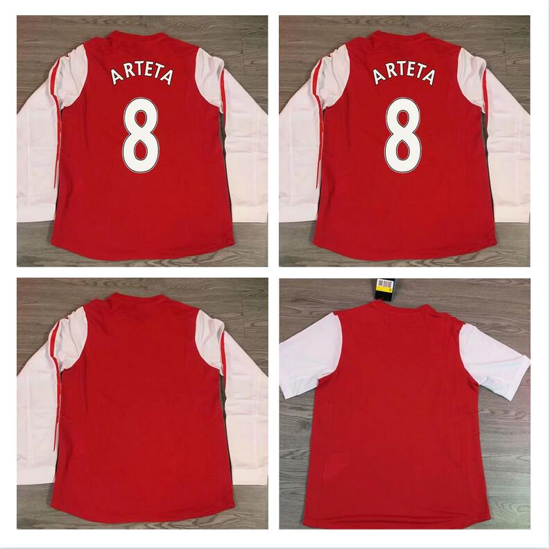 2011 2012 RETRO FOOTBALL SHIRT 11 12 Vintage soccer jersey home red classic uniforms WILSHERE VERMAELEN v.PERSIE FABREGAS HENRY ARTETA, 2011/2012 long sleeve
2011 2012 RETRO FOOTBALL SHIRT 11 12 Vintage soccer jersey home red classic uniforms WILSHERE VERMAELEN v.PERSIE FABREGAS HENRY ARTETA, 2011/2012 long sleeve