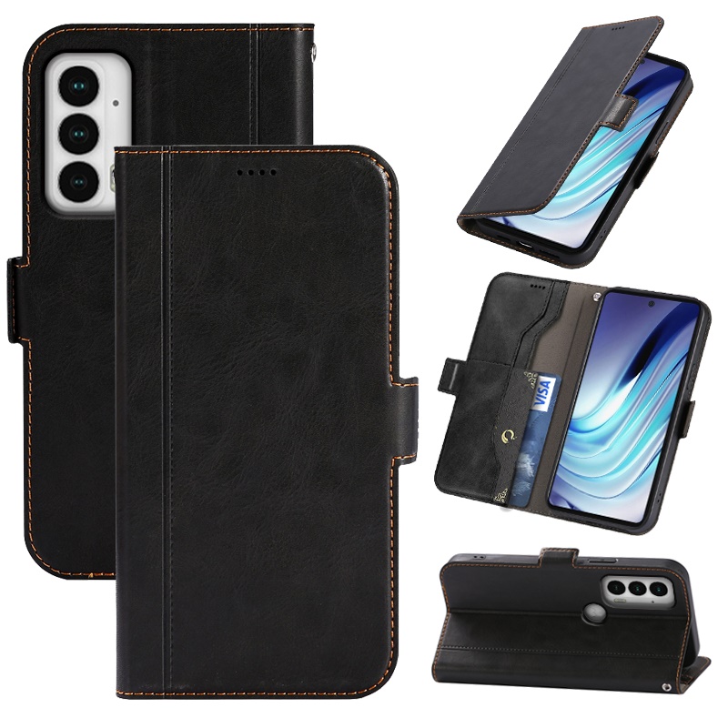 Premium Luxury PU Leather Phone Cases For Motorola Moto Edge S 20 30 X30 With Card Slot, Blue
Premium Luxury PU Leather Phone Cases For Motorola Moto Edge S 20 30 X30 With Card Slot, Blue