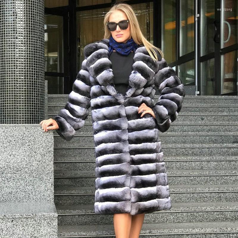 Women's Fur & Faux Real Rex Coat Women 2022 Winter Genuine Chinchilla Color Coats With Turn-down Collar Luxury Outfit, As picture
Women's Fur & Faux Real Rex Coat Women 2022 Winter Genuine Chinchilla Color Coats With Turn-down Collar Luxury Outfit, As picture