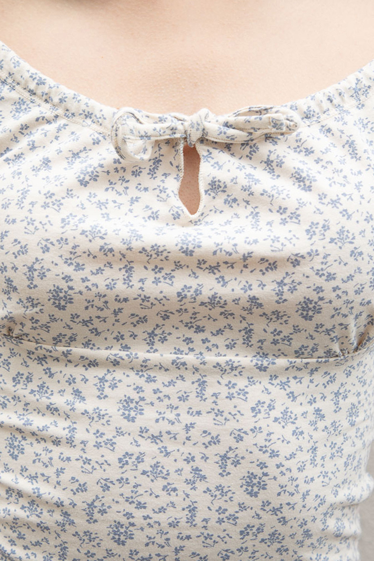 PUWD Slim Girls Sweet Floral Camis Summer Fashion Ladies Vintage Boho Short Tops Party Women Chic Cute 220325