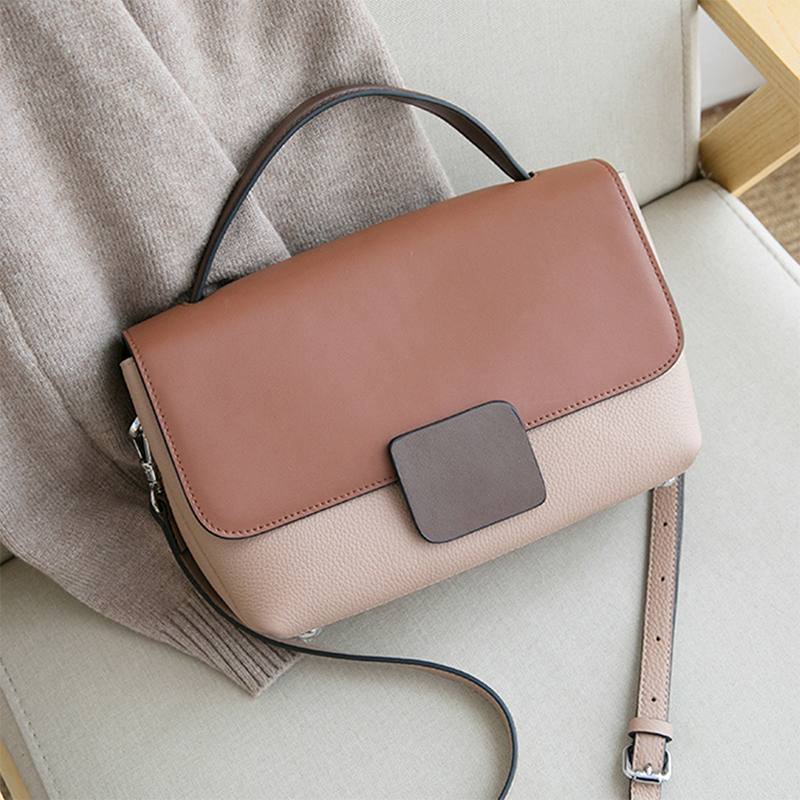 Fashion women's luxury designer bag top quality one shoulder hand messenger bags new small square bag