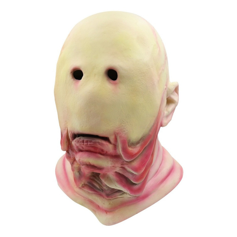 Party Masks Movie Pan's Labyrinth Horror Pale Man No Eye Monster Cosplay Latex M 220823