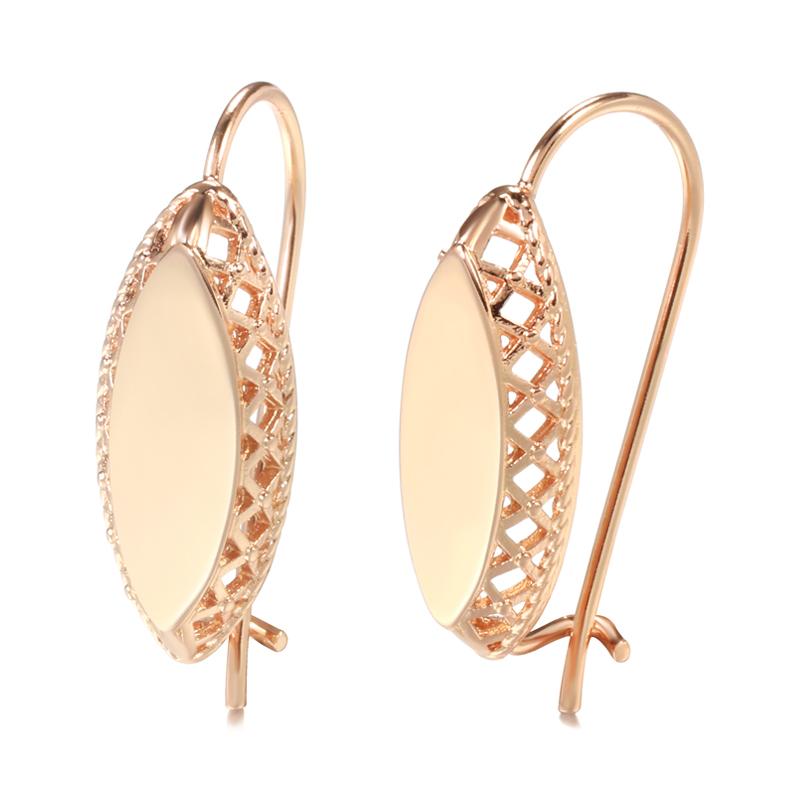 Dangle & Chandelier Classic Trendy Water Droplets Shaped Glossy Earrings Shiny Metal Rose Gold Color Wedding For WomenDangle
Dangle & Chandelier Classic Trendy Water Droplets Shaped Glossy Earrings Shiny Metal Rose Gold Color Wedding For WomenDangle