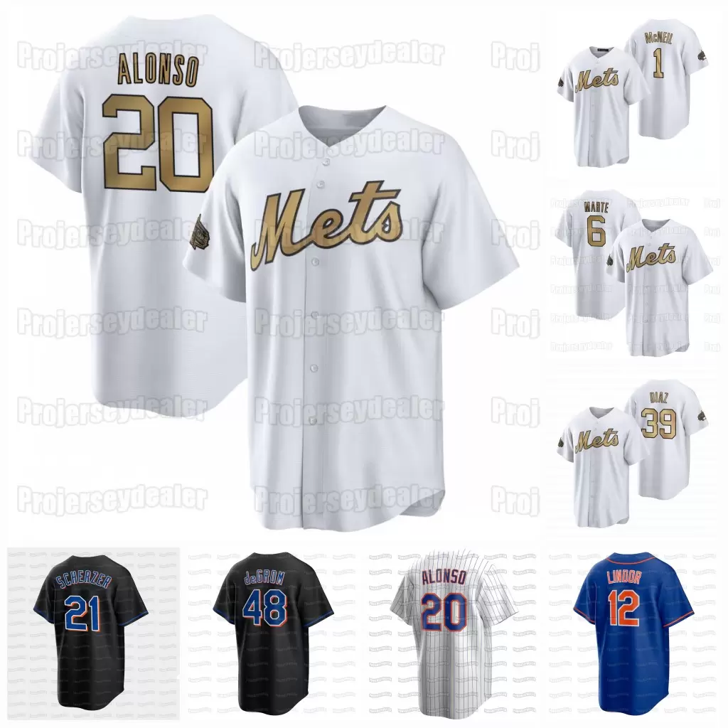 Jacob deGrom Francisco Lindor Pete Alonso Starling Marte Carlos Carrasco Robinson Cano McNeil Edwin Diaz 21 Max Scherzer 2022 All-Star Baseball Mets Jersey, 2021 black cool base mens s-3xl
Jacob deGrom Francisco Lindor Pete Alonso Starling Marte Carlos Carrasco Robinson Cano McNeil Edwin Diaz 21 Max Scherzer 2022 All-Star Baseball Mets Jersey, 2021 black cool base mens s-3xl