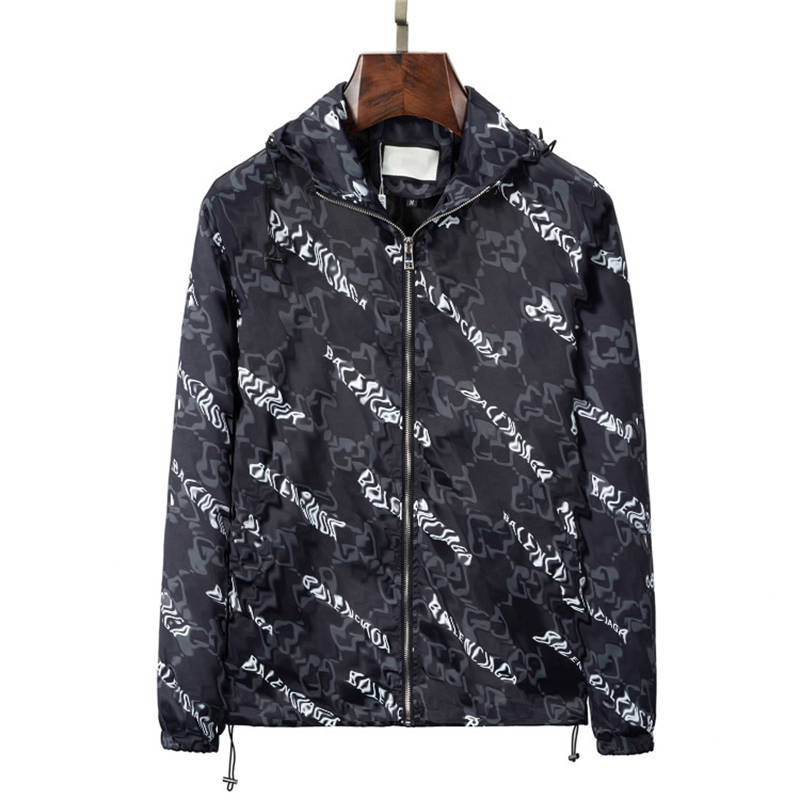 Famous Designer Men's Baseball Hooded Jacket Slim Striped Letter Print Zip Uniform Fashion High Quality Pilot Windbreaker Jacket Men's Jacket M-3XL#18
Famous Designer Men's Baseball Hooded Jacket Slim Striped Letter Print Zip Uniform Fashion High Quality Pilot Windbreaker Jacket Men's Jacket M-3XL#18