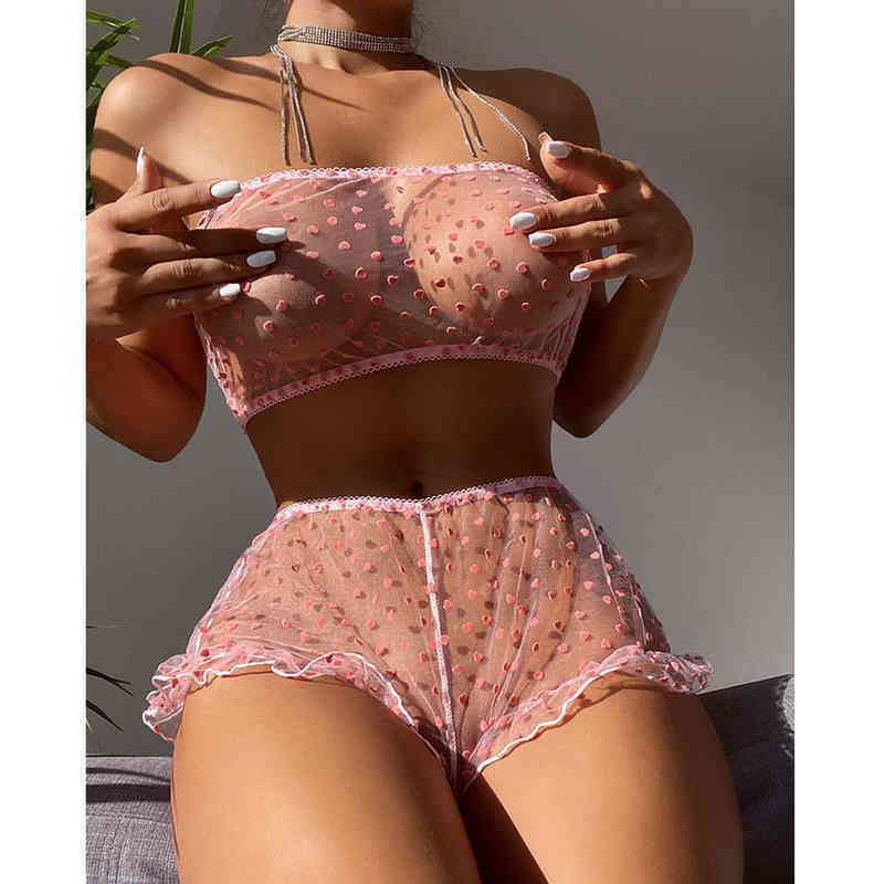 Nxy Sexy Underwear Rosa Transparente Tubo Topos Tangas Conjunto Sensual Lingerie Perspectiva Trajes Exticos Sem Mangas Rendas Quente Sexy Sissy Pijama 0609, Pink
Nxy Sexy Underwear Rosa Transparente Tubo Topos Tangas Conjunto Sensual Lingerie Perspectiva Trajes Exticos Sem Mangas Rendas Quente Sexy Sissy Pijama 0609, Pink