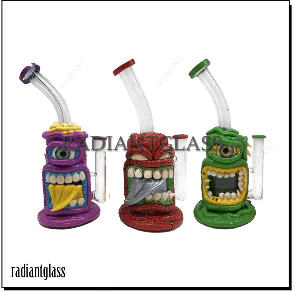 Hookah 7" Vintage 3D Glass Bong American Cartoon Monster Bongs Honeycomb Perc Oil Rigs for Wholesale Water Pipes
Hookah 7" Vintage 3D Glass Bong American Cartoon Monster Bongs Honeycomb Perc Oil Rigs for Wholesale Water Pipes
