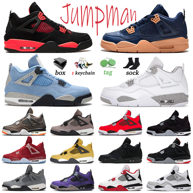 Jumpman 4 Arrival 2022 Basketballs Shoes Columbia II Oklahoma Sooners Sneakers Men Trainers Canvas White Oreo Women Sports Military Black 4s Red Thunder Pure Money, 36-47 7 white oreo
Jumpman 4 Arrival 2022 Basketballs Shoes Columbia II Oklahoma Sooners Sneakers Men Trainers Canvas White Oreo Women Sports Military Black 4s Red Thunder Pure Money, 36-47 7 white oreo