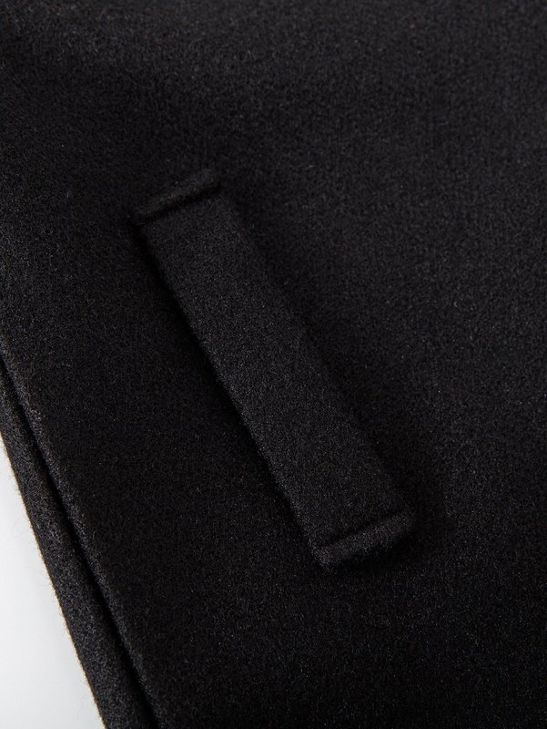 Toddler Boys Lapel Collar Overcoat SHE