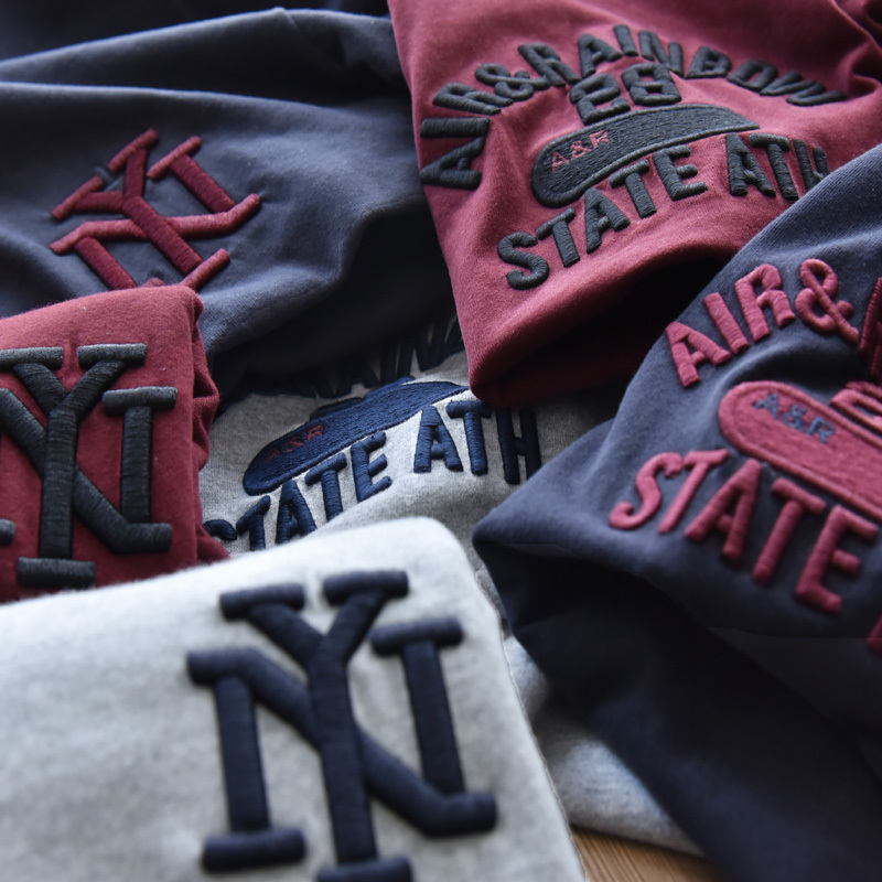 Summer Japanese Retro Short-sleeved Embroidery T-shirt Men's Fashion Simple Pure Cotton Washed Old Solid Color Casual Tops 220408