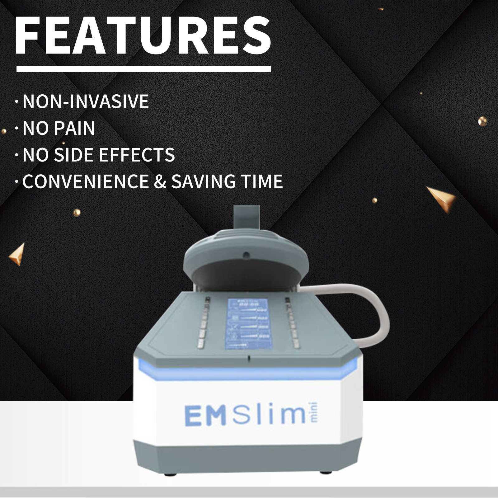Portable Electromagnetic Muscle Stimulation for Home Use