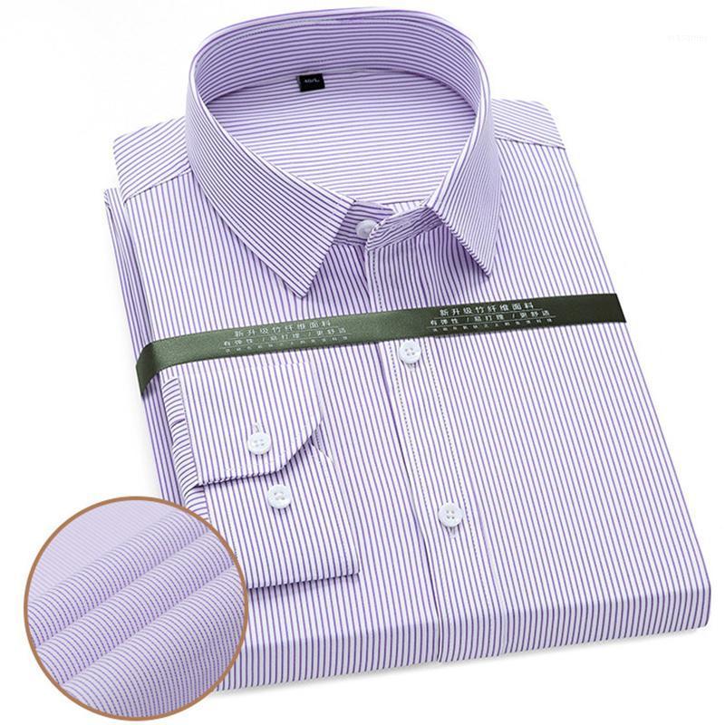 Men's Casual Shirts Male Business Long Sleeved Shirt Classic Striped Mens Social Dress High Quality Soft Comfortable Office Work, 1150-10
Men's Casual Shirts Male Business Long Sleeved Shirt Classic Striped Mens Social Dress High Quality Soft Comfortable Office Work, 1150-10