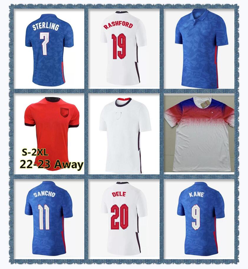 2021 2022 2023 KANE STERLING soccer jerseys RASHFORD SANCHO GREALISH MOUNT FODEN HENDERSON SAKA national football shirt uniforms, White
2021 2022 2023 KANE STERLING soccer jerseys RASHFORD SANCHO GREALISH MOUNT FODEN HENDERSON SAKA national football shirt uniforms, White