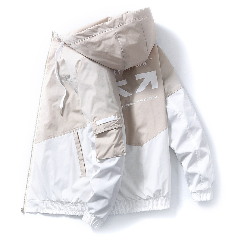 Men's spring jacket waterproof windproof breathable outdoor workwear hooded Parka jacket Classic light luxury casual style Functional techni
Men's spring jacket waterproof windproof breathable outdoor workwear hooded Parka jacket Classic light luxury casual style Functional techni