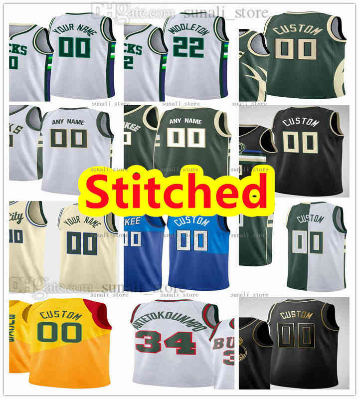 Stitched Basketball Giannis Antetokounmpo Jerseys Khris Middleton Jrue Holiday Bobby Portis Jr. Donte DiVincenzo Pat Connaughton Grayson, Blue
Stitched Basketball Giannis Antetokounmpo Jerseys Khris Middleton Jrue Holiday Bobby Portis Jr. Donte DiVincenzo Pat Connaughton Grayson, Blue