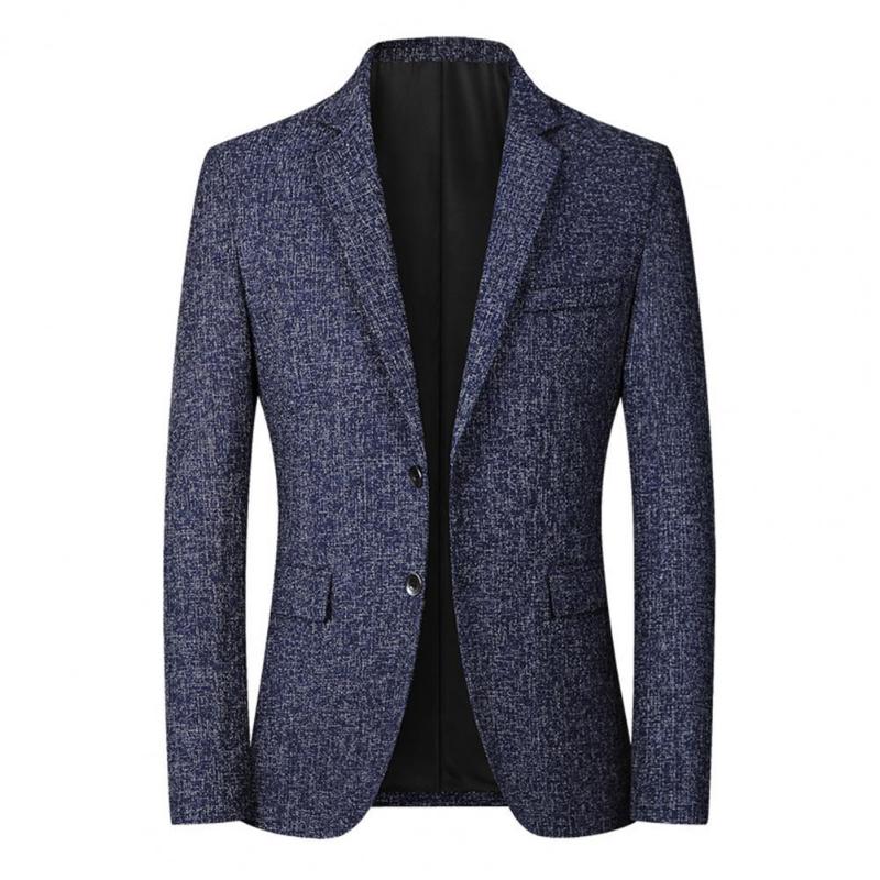 Men's Suits & Blazers Suit Coat Temperament Men Autumn Winter Pockets Casual Handsome Lapel CoatMen's, Black
Men's Suits & Blazers Suit Coat Temperament Men Autumn Winter Pockets Casual Handsome Lapel CoatMen's, Black