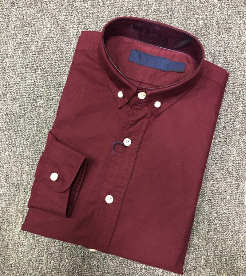 Mens Shirts Top Horse Embroidery Blouse Long Sleeve Solid Color Slim Fit Casual Business Clothing Long-sleeved Normal 2z4q, Small horse
Mens Shirts Top Horse Embroidery Blouse Long Sleeve Solid Color Slim Fit Casual Business Clothing Long-sleeved Normal 2z4q, Small horse