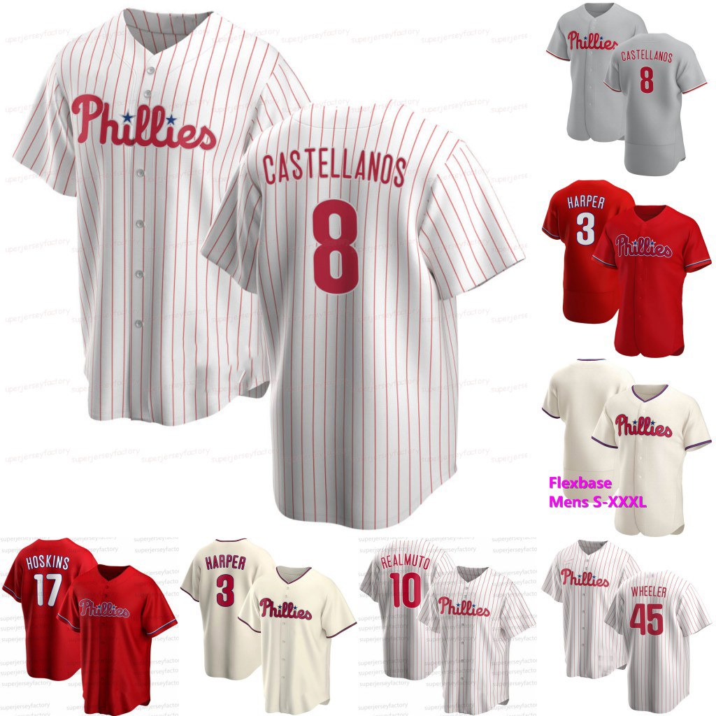 Nick Castellanos Jersey Bryce Harpe Zack Wheeler Kyle Schwarber Aaron Nola J.T. Realmuto Rhys Hoskins Kyle Gibson Jose Alvarado, Mens(feichengren)
Nick Castellanos Jersey Bryce Harpe Zack Wheeler Kyle Schwarber Aaron Nola J.T. Realmuto Rhys Hoskins Kyle Gibson Jose Alvarado, Mens(feichengren)