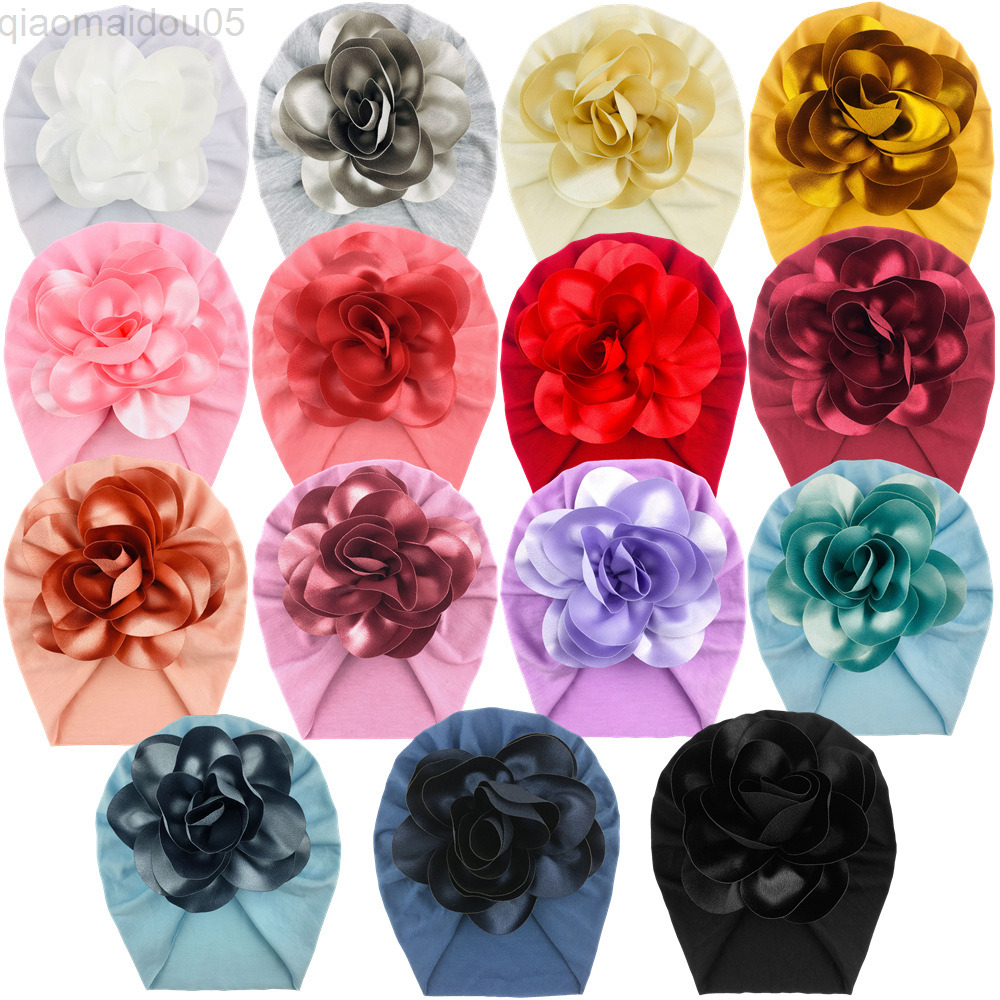 15 pcs/lot Large 6Inch Flower Baby Tulle Band Hat 0-4T Baby Toddler Newborn Baby Hood Cotton Head wraps Kids Beanie Caps Headband L220729, Can choose any 
15 pcs/lot Large 6Inch Flower Baby Tulle Band Hat 0-4T Baby Toddler Newborn Baby Hood Cotton Head wraps Kids Beanie Caps Headband L220729, Can choose any