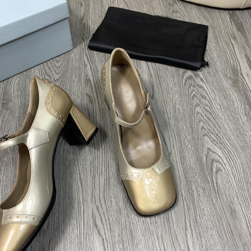 Dress Shoes Women Genuine Leather Pumps Mary Jane High Heels Designer Square Toe Buckle Strap Spring Retro Zapatillas MujerDress, As pic heels 7.5cm
Dress Shoes Women Genuine Leather Pumps Mary Jane High Heels Designer Square Toe Buckle Strap Spring Retro Zapatillas MujerDress, As pic heels 7.5cm