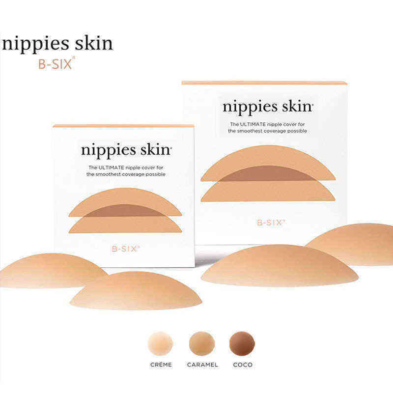 NXY Breast Pad Bristols6six Nippies Traceless Ultra thin Silicone Bra Wedding Dress Invisible Underwear Chest Patch 220614
NXY Breast Pad Bristols6six Nippies Traceless Ultra thin Silicone Bra Wedding Dress Invisible Underwear Chest Patch 220614