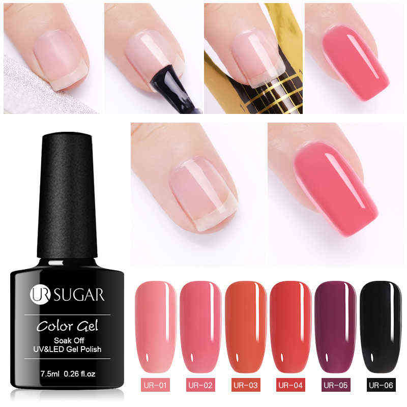 NXY Nail Gel 7 5ml Quick Building Extension Polish Finger Extend Uv Led Soak Off Varnish Art 0328