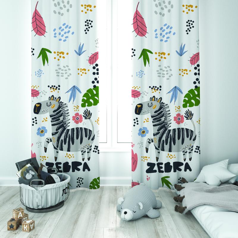 Curtain & Drapes White Background Leaf Pattern Cute Zebra Unisex Baby Kids Room Special Design Canopy Hook Button Blackout Jealous Window, 65x135 cm ( 1 pcs)
Curtain & Drapes White Background Leaf Pattern Cute Zebra Unisex Baby Kids Room Special Design Canopy Hook Button Blackout Jealous Window, 65x135 cm ( 1 pcs)