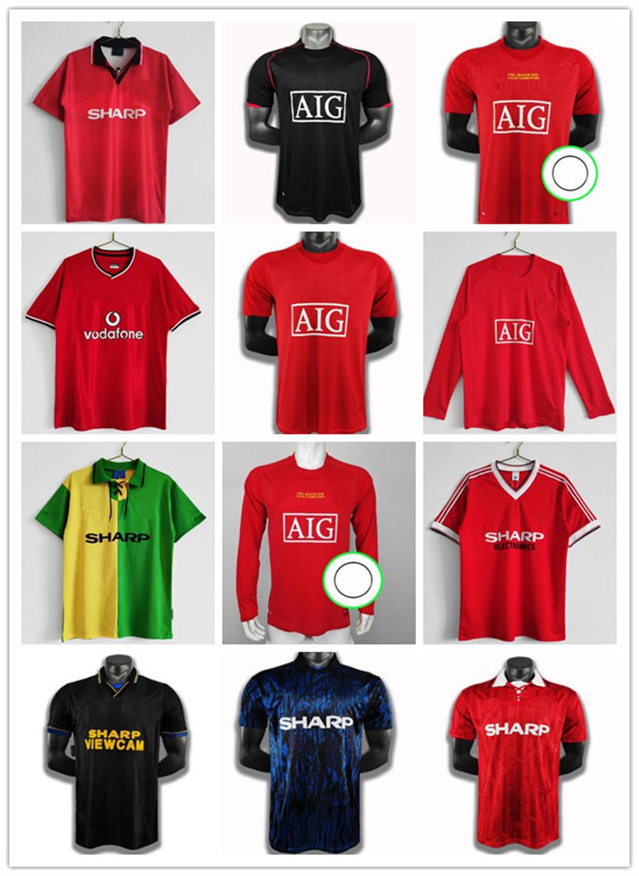 Robson Hughes McClair RETRO Jerseys 1983 1986 0708 1990 1992 UNITED away FOOTBALL SHIRTS 90 92 Vintage soccer jerseys MAN UTD Camiseta Sharp, 00-02 home
Robson Hughes McClair RETRO Jerseys 1983 1986 0708 1990 1992 UNITED away FOOTBALL SHIRTS 90 92 Vintage soccer jerseys MAN UTD Camiseta Sharp, 00-02 home