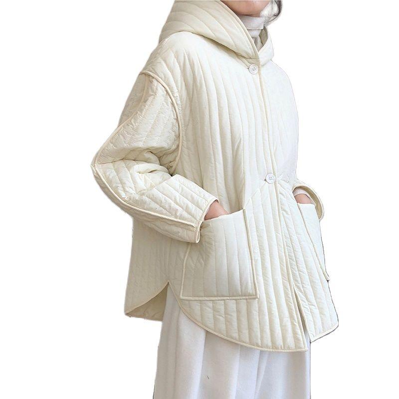 Women' Trench Coats Padded Jacket Short Cozy Athleisure Women Lady Fall Winter Loose Hooded Quilted Spliced Drop Sleeve Pockets FemaleWomen, Green
Women' Trench Coats Padded Jacket Short Cozy Athleisure Women Lady Fall Winter Loose Hooded Quilted Spliced Drop Sleeve Pockets FemaleWomen, Green