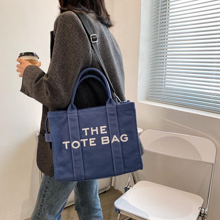 High-end New Canvas Large Capacity Tote Women Shoulder Bag Cloth Shopper Bags Literary Fan Letter Printing Big Shopper Bag
High-end New Canvas Large Capacity Tote Women Shoulder Bag Cloth Shopper Bags Literary Fan Letter Printing Big Shopper Bag