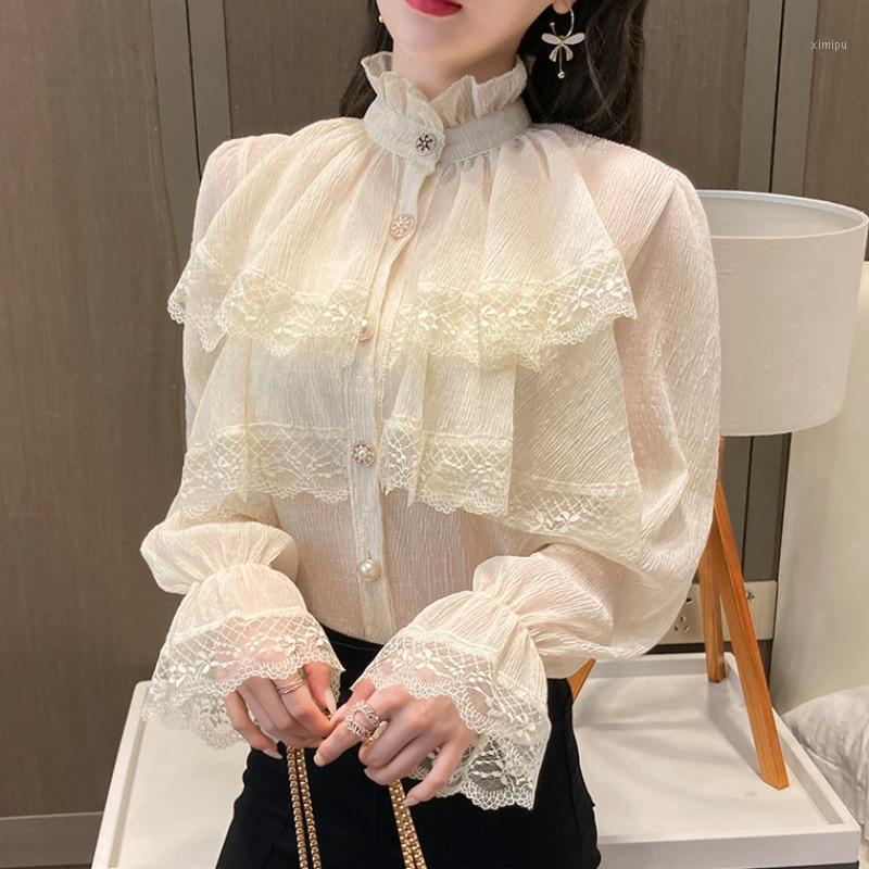 Women' Blouses & Shirts White Victorian Blouse Long Sleeve Gothic Lace Up Corset Top Women Office Renaissance Vintage Party Goth Ruffles Lo
Women' Blouses & Shirts White Victorian Blouse Long Sleeve Gothic Lace Up Corset Top Women Office Renaissance Vintage Party Goth Ruffles Lo