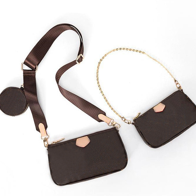 Three-piece bag Clutch Flap Bags shoulder Luxurys Top designers Lady Quality 2022 Women handbag Fashion handbags mother cossbody lovely wallet print purse, No bags
Three-piece bag Clutch Flap Bags shoulder Luxurys Top designers Lady Quality 2022 Women handbag Fashion handbags mother cossbody lovely wallet print purse, No bags