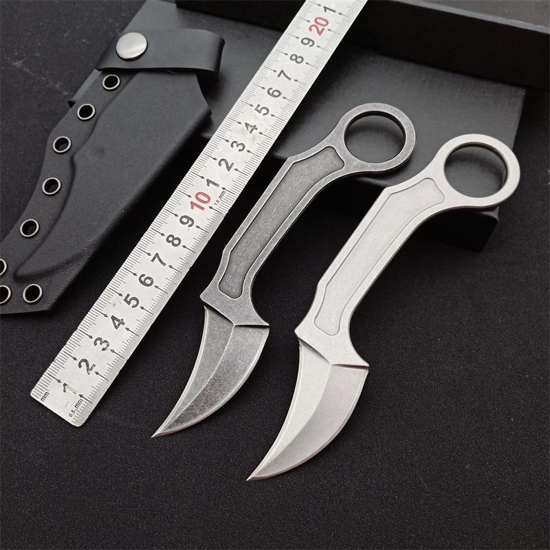 Bastinelli different double-edged tactical knife D2 Blade&Handle Camping Outdoor EDC knife Melee defense tool Collect gifts
Bastinelli different double-edged tactical knife D2 Blade&Handle Camping Outdoor EDC knife Melee defense tool Collect gifts