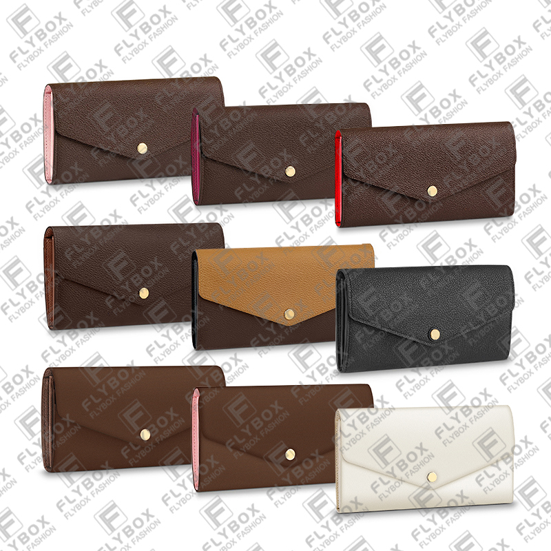 Woman Designer Luxury Fashion Casual SARAH Wallet Coin Purse Key Pouch High Quality TOP 5A M62235 M60531M62234 N63208 N60114 M61182 Credit Card Fast Delivery, Brown flower / inside red
Woman Designer Luxury Fashion Casual SARAH Wallet Coin Purse Key Pouch High Quality TOP 5A M62235 M60531M62234 N63208 N60114 M61182 Credit Card Fast Delivery, Brown flower / inside red