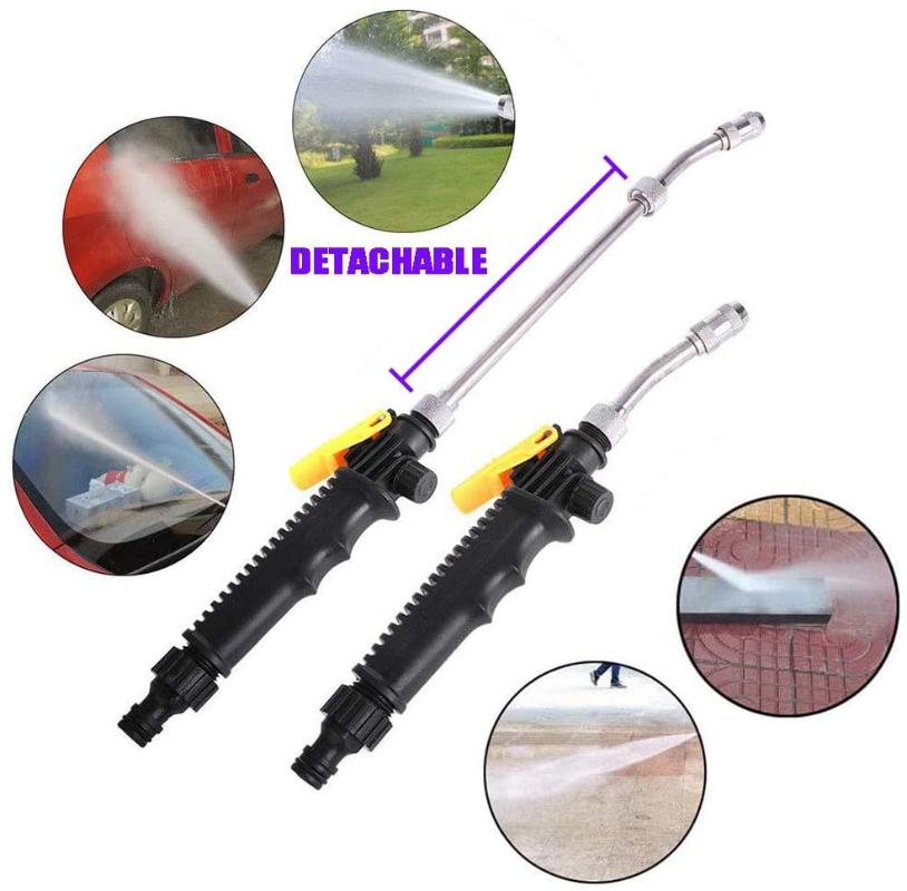 Water Gun & Snow Foam Lance 2-in-1 High Pressure Cleaning Machine - Safety Clean Impact Rod Spray Beauty GunWater
Water Gun & Snow Foam Lance 2-in-1 High Pressure Cleaning Machine - Safety Clean Impact Rod Spray Beauty GunWater