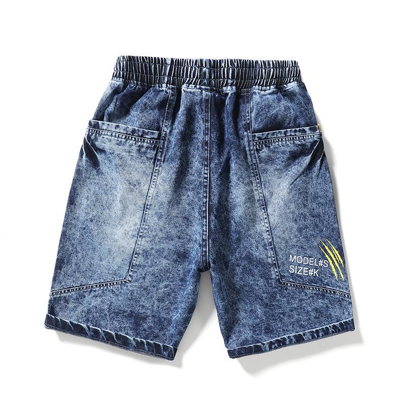 Men's Jeans Arrival Summer Shorts Men's Middle Waist Youth Micro Elastic Large Casual Straight Tube Denim Fashion Plus Size 2XL-8XLMen's, Blue
Men's Jeans Arrival Summer Shorts Men's Middle Waist Youth Micro Elastic Large Casual Straight Tube Denim Fashion Plus Size 2XL-8XLMen's, Blue