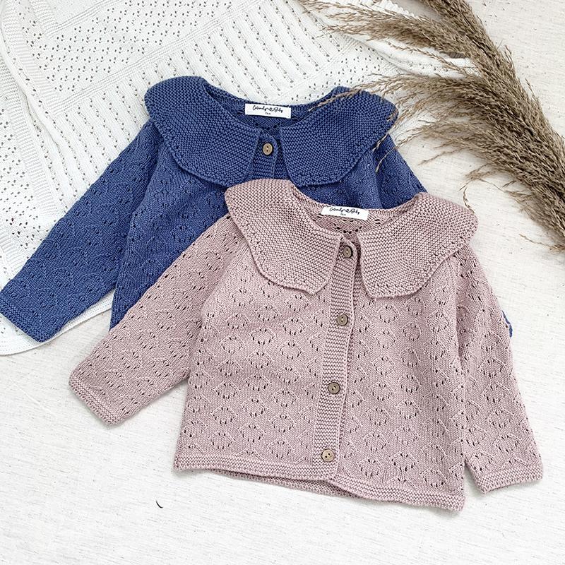 Jackets Baby Kids Girls Long Sleeve Hollow Out Knit Cardigan Coat Autumn Winter Children's ClothesJackets, S21320 navy blue
Jackets Baby Kids Girls Long Sleeve Hollow Out Knit Cardigan Coat Autumn Winter Children's ClothesJackets, S21320 navy blue