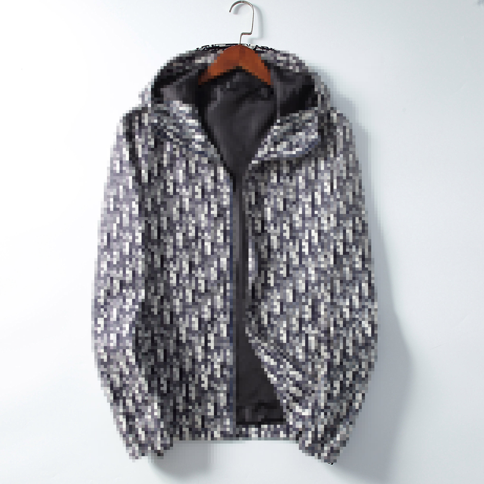 Designer Fall Winter Men's Jackets Outerwear and Trench Coats Fashion Hooded Sports Casual Zip-Up Jackets Clothing Size M-3XL, Supplementary shipping
Designer Fall Winter Men's Jackets Outerwear and Trench Coats Fashion Hooded Sports Casual Zip-Up Jackets Clothing Size M-3XL, Supplementary shipping
