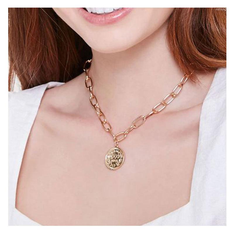Chokers Gold Color Chain Choker Necklace & Pendant Simple Metal Statement For Women Party Jewelry Gifts DropChokers
Chokers Gold Color Chain Choker Necklace & Pendant Simple Metal Statement For Women Party Jewelry Gifts DropChokers