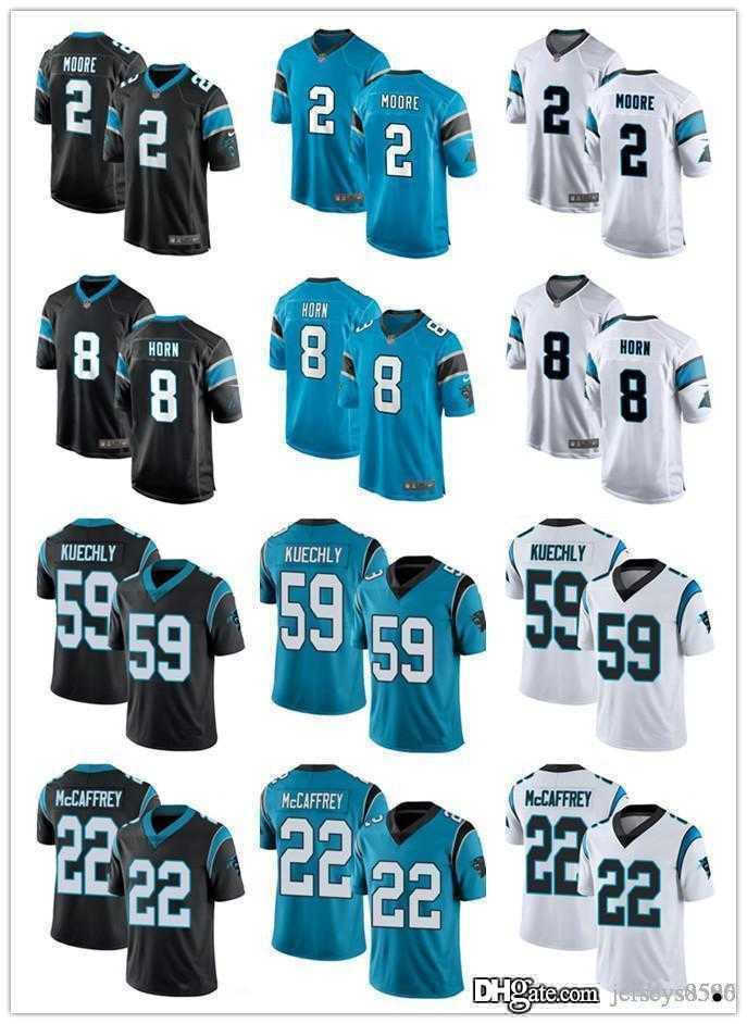 Carolina''Panthers''Men Women Youth Jersey 59 Luke''Kuechly 22 Christian McCaffrey 2 DJ Moore 8 Jaycee Horn Football Jerseys, Color
Carolina''Panthers''Men Women Youth Jersey 59 Luke''Kuechly 22 Christian McCaffrey 2 DJ Moore 8 Jaycee Horn Football Jerseys, Color