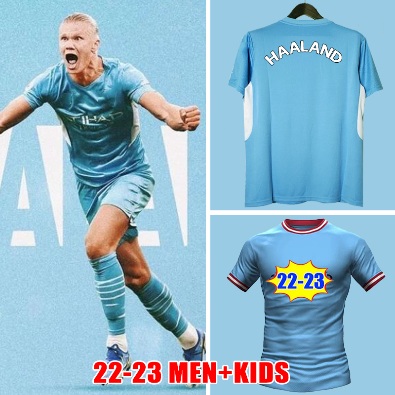 21 22 23 SOCCER JERSEYS GREALISH HAALAND MANS CITIES MAHREZ G.JESUS fans player version DE BRUYNE FODEN 2022 2023 football tops shirts + kids kit sets uniform Boys youth, 21/22 3rd kids kit
21 22 23 SOCCER JERSEYS GREALISH HAALAND MANS CITIES MAHREZ G.JESUS fans player version DE BRUYNE FODEN 2022 2023 football tops shirts + kids kit sets uniform Boys youth, 21/22 3rd kids kit