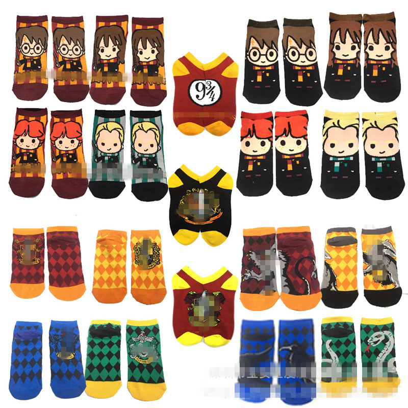 Wholesale Unisex Men Low Cut Short Socks Ankle Ha r ry Cotton Po tt er Women Cartoon Sock, White
Wholesale Unisex Men Low Cut Short Socks Ankle Ha r ry Cotton Po tt er Women Cartoon Sock, White